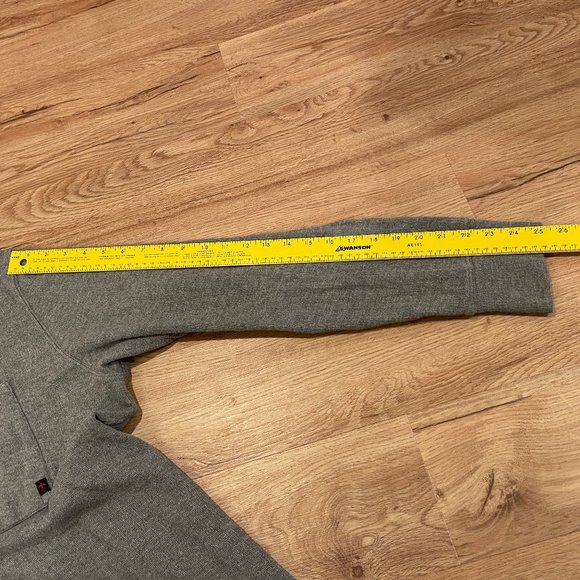 Relwen Thermal Pocket Crew Charcoal Size Large Men's - Picture 6 of 6